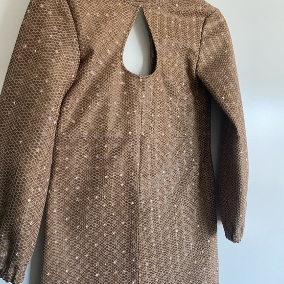 Genuine rare snakeskin dress from Saks Potts one of a kind - Picture 3 of 6